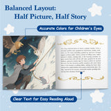 Ages 4-8 White Snake picture book for screen-free read-aloud storytime