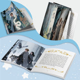 Grimm's Fairy Tales The White Snake Picture Book product image 6 showing printed book details for screen-free reading and learning