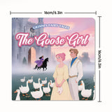 The Goose Girl Classic Fairy Tale Picture Book for Kids, Grimm’s Fairy Tales Storybook, Bedtime Reading Book for Early Readers and Gift Giving