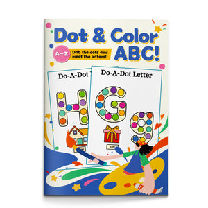 Dot and Color ABC Do-A-Dot Workbook cover
