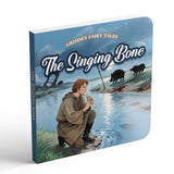 The Singing Bone classic fairy tale picture book cover for kids