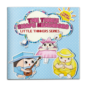 Little Thinkers The Three Shape Neighbors cover
