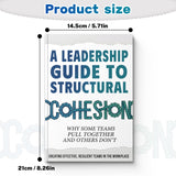 Adult leadership book about team building, collaboration, and workplace trust