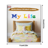 My Life, Encyclopedia of Early Learning for Kids, Preschool Picture Book for Daily Routines, Everyday Vocabulary, Life Awareness, and Early Learning Fun