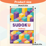 Sudoku Puzzle Books: Geometric Beginner Logic Set product image 6 showing printed book details for screen-free reading and learning