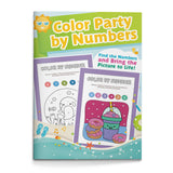 Color Party by Numbers for Kids cover
