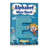 Alphabet Maze Quest for Kids cover