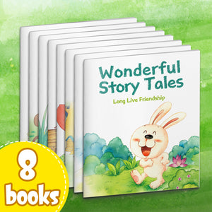 Wonderful Story Tales: Adventures in Friendship and Wisdom