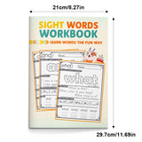 Early reading practice book for kids with high frequency words