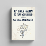 101 Daily Habits for Young Innovators product image 6 showing printed book details for screen-free reading and learning