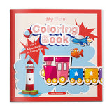 Dot to Dot Coloring Book for preschoolers cover