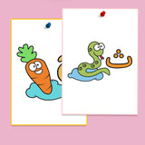 My First Arabic Alphabet Book – Volume 2: Fun and Interactive Arabic Letter Learning for Kids