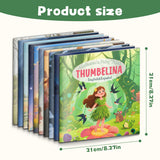 Ten-book bilingual Andersen fairy tale collection for kids in English and Spanish