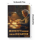 Printed personal development book about life lessons, character, and wise living