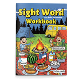 Sight Word Workbook CVC ABC Order cover
