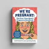 New Parent Preparation Handbook for Family Planning printed paperback desk flat-lay product photo