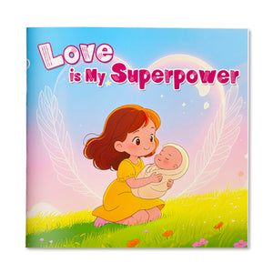 Love Is My Superpower picture book for kids cover