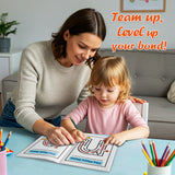 Alphabet Maze Quest for Kids product image 7 showing printed book details for screen-free reading and learning