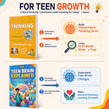 Independent Thinking + Teen Brain Explained: 2-Book Learning Set product image 2, bundle ISBN 9798904664800