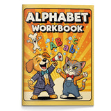 Alphabet Workbook daily letter tracing cover