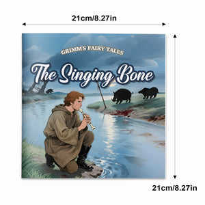 Children's Singing Bone fairy tale picture book for family reading and imagination