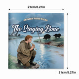 Children's Singing Bone fairy tale picture book for family reading and imagination