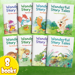 Wonderful Story Tales: Adventures in Friendship and Wisdom