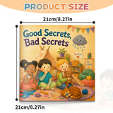 Good Secrets, Bad Secrets physical printed book product image 2, ISBN 9798907000100