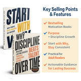 Purpose and Self-Discipline 2-Book Set printed book set detail image, image 2, bundle ISBN 9798904663247