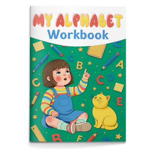 My Alphabet Workbook read and write cover
