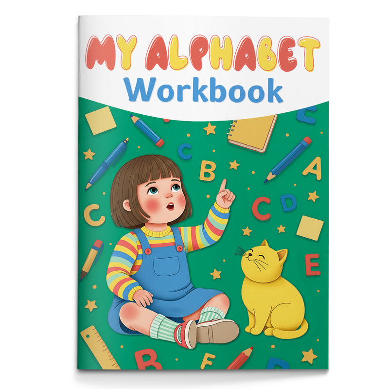 My Alphabet Workbook read and write cover