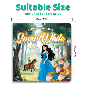 Suitable size view of Snow White children's storybook