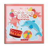 My First Connect the Dots and Coloring Book for kids cover