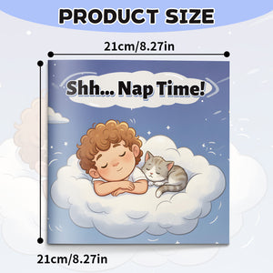 Gentle children's picture book about nap time, calm routines, and emotional comfort
