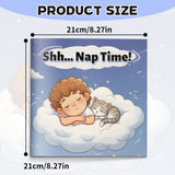 Gentle children's picture book about nap time, calm routines, and emotional comfort