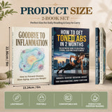 Fitness and Everyday Wellness 2-Book Set printed book set detail image, image 2, bundle ISBN 9798904663483