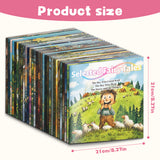 Children's 30-book picture story collection for family reading and imagination