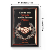 Printed self-improvement classic for social success and confidence