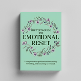 Teen Guide to Emotional Reset product image 6 showing printed book details for screen-free reading and learning