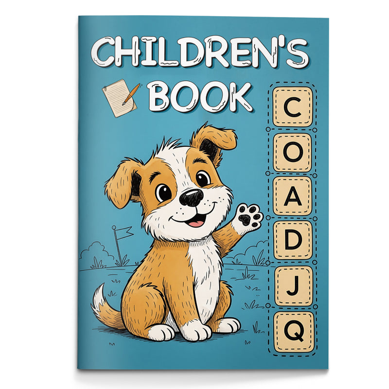 Dab and Color Alphabet Book cover