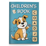 Dab and Color Alphabet Book cover