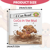 Children's CoCo learn-to-read books with puppy stories and simple sentences