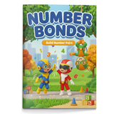 Number Bonds Count and Write workbook cover