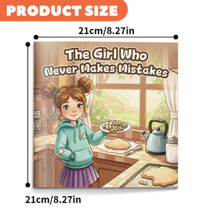 Children's book set about mistakes, confidence, resilience, and self-acceptance