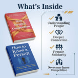 Women's Growth + How to Know a Person: 2-Book Communication Set product image 2, bundle ISBN 9798904664596