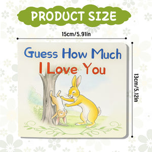 Heartwarming children's picture book about love, family bonding, and bedtime reading