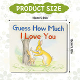 Heartwarming children's picture book about love, family bonding, and bedtime reading