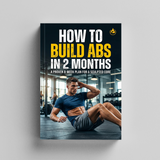 How to Build Abs in 2 Months product image 6 showing printed book details for screen-free reading and learning