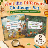 Games Fun Find the Difference Challenge Bo + Games Fun Find the Difference Puzzle Chall: 2-Book Set bundle detail image, image 2, bundle ISBN 9798904661540