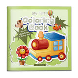 My First Connect the Dots Coloring Book for preschoolers cover